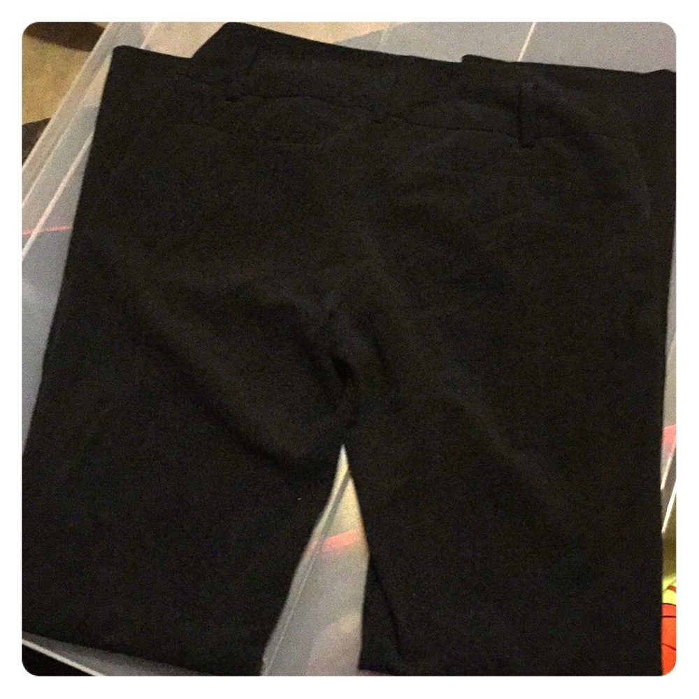 Black dress pants